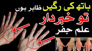 Hath Ki Ragein Raaz Zahir Karti Hin Veins Of Hand ilm e Jafar Astrology palmistry Mehrban Ali