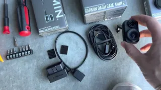 BMW 330e G20 Garmin Dash Cam Mini 2 Install