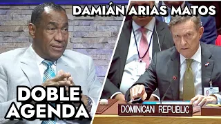 Doble agenda del canciller dominicano con Haití