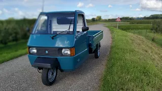 Start Piaggio APE TM 703