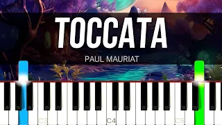 Toccata - Paul Mauriat | PIANO SHEET MUSIC + MIDI 🎹