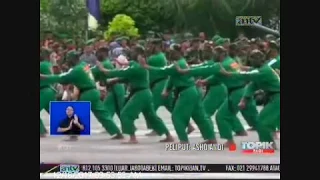 Drama Dan Atraksi Keren HUT TNI Ke 72 Di Samarinda