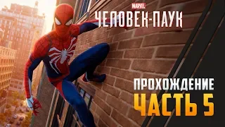 Прохождение Spider-Man PS4 [2018] — Часть 5