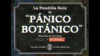 La Pandilla Raíz en "PANICO BOTÁNICO" |Cuphead #1