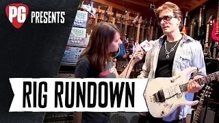 Rig Rundown - Steve Vai