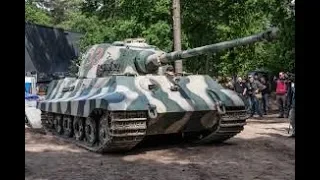 Königstiger (Tiger II) at Militracks 2018