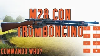 M28 Con Tromboncino Specialization Breakdown - Battlefield V