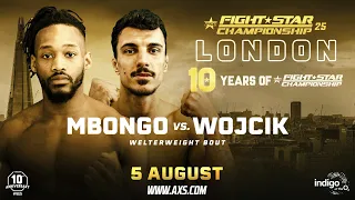 FSC25 | Kenny Mbongo vs. Krystian Wojcik