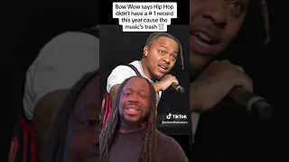 Bow Wow Says HipHop Is Trash