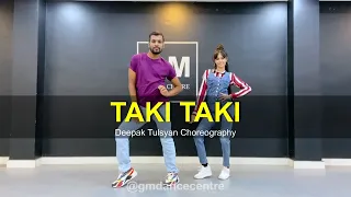 DJ Snake - Taki Taki ft. Selena Gomez, Ozuna, Cardi B | Beg. Routine | Deepak Tulsyan Choreography