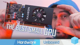 Tiny RDNA2, The Best LP Single Slot GPU: AMD Radeon RX 6400 Review