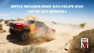 Bryce Menzies: 2021 San Felipe 250 WIN || 4K