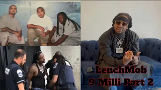 9 Milli Speaks On Turning Himself in For Murder | Why He Started Having Guns| Going To Prison Part2