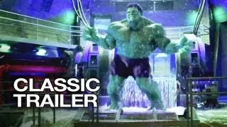 Hulk Official Trailer #1 - Eric Bana, Jennifer Connelly Superhero Movie (2003) HD