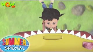 Vir The Robot Boy Summer Special Compilation | 10 | Cartoon for kids | #wowkidz