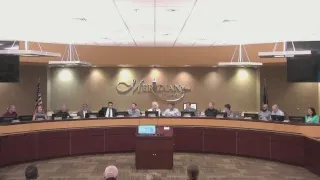 Meridian City Council and MDC Special Joint Meeting - August 28, 2018