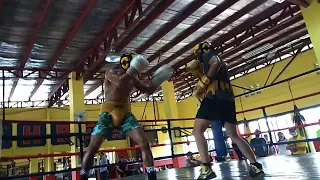 Fajardo VS Ligas Sparing Elorde Southbox