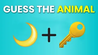 🐶 Can You Guess The Animal By Emoji? 🐱