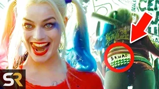 Suicide Squad Tattoo SCANDAL! (Secret Movie Facts)