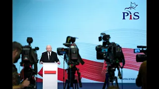 J. Kaczyński - Konferencja prasowa Prezesa PiS