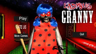 Lady-bug Granny 2: Scary Game halloween Mod 2019 Gameplay