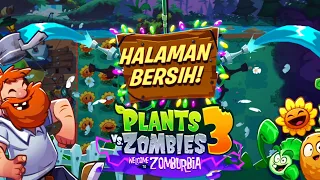 Day 3 done !! PLANTS VS ZOMBIES 3 , Welcome to zomburbia