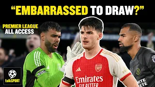 👀 Two points dropped for Arsenal?! 🔥 Konate decision DISGRACEFUL Maguire EXEMPLARY 💪 | PL All Access