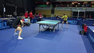 Fan Zhendong vs Harimoto Tomokazu Asian Cup