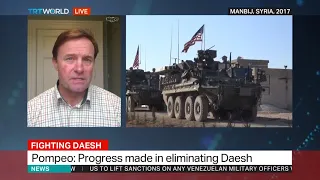 Fighting Daesh: Interview with Hamish de Bretton-Gordon