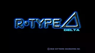 R-TYPE DELTA - Playstation 1 - IREM 1998  - Gameplay