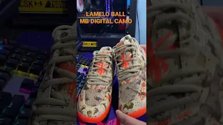 Lamelo Ball Shoes MB Digital Camo