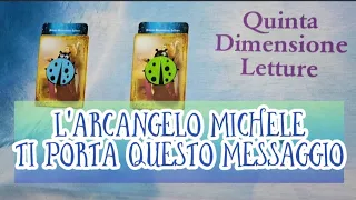 🗡️L'arcangelo Michele ha un messaggio per TE, ascolta bene #spirituality