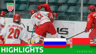 Россия U18 – Беларусь U18 – 3:2 ПБ | 25.04.2021