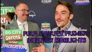 Big City Greens The Movie: Spacecation Premiere Purple Carpet Highlights