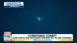 'Christmas Comet' To Light Up The Night Sky