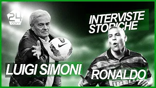 Addio Gigi Simoni: le parole dell’ex tecnico su Ronaldo il Fenomeno