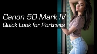 Canon 5D Mark IV Quick Look for Portraits with Guam Model Darlene 4K