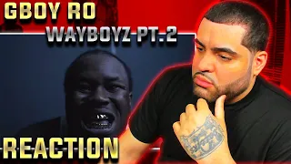 GBOY RO - WayBoyz Pt. 2 (Official Music Video) REACTION