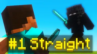 So I fought Straight, The #1 Minecraft player