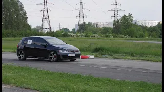 Golf 7 GTI Ltava training