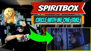 Spiritbox - Circle With Me - Courtney LaPlante live one take performance  🔥 🔥 🔥 - Producer Reaction