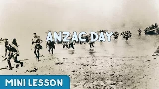 What Is ANZAC Day? ANZAC Day for Kids