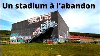 Le gâchis du STADIUM de 10 MILLIONS D'EUROS laissé à l' abandon !  URBEX 05