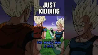 Just Kidding | Buu Bits (DragonBall Z Abridged)