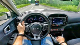 2023 KIA Soul 2.0 AT - ТЕСТ-ДРАЙВ ОТ ПЕРВОГО ЛИЦА