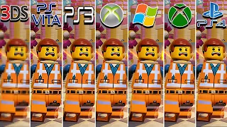 The Lego Movie Videogame (2014) 3DS vs PS Vita vs PS3 vs XBOX 360 vs PC vs XBOX ONE vs PS4 Pro