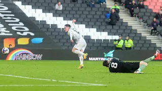 GOAL OF THE MONTH: November 2022 - Louie Barry v Derby County