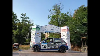 3° Rally di Salsomaggiore - Ps6   Tabiano C - D'Alberto-Toffolo - Peugeot 106 N2 - 4° di classe