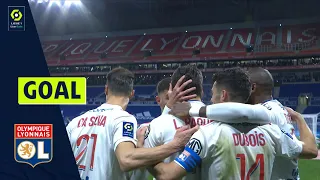 Goal Lucas TOLENTINO COELHO DE LIMA (7' - OL) OLYMPIQUE LYONNAIS - PARIS SAINT-GERMAIN (1-1) 21/22