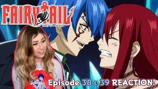 JELLAL'S TRUTH REVEALED! Fairy Tail Episode 38 & 39 REACTION!